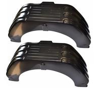 2x Kotflügel für Anhänger 13"14" /Kunststoffkotflügel kleiner Anhänger