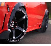 2x Kotflügel für Ford Ranger, Zierleisten seitenschweller Aggressive OPTIK