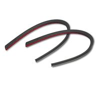 2x Verbreiterung passend für Fiat Ducato (2006-) Kotflügel Radhaus Lippe Leiste