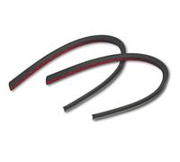 2x Verbreiterung passend für Fiat Ducato (2006-) Kotflügel Radhaus Lippe Leiste