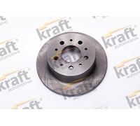 2x KRAFT 6045905 Bremsscheibe für CITROËN FIAT PEUGEOT