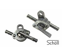 2x Kraftstoffhahn Benzinhahn 6mm universal ATV Motorrad Rasenmäher