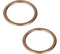 2x Krümmerdichtung für Kawasaki VN900 ER6 ZZR400 ZZR600 ZX6R Z750 Z800 Z1000