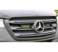 2x Kühlergrill LED Fernscheinwerfer passend für MB Sprinter Hymer B-Klasse ML T