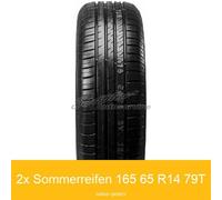 2x Kumho EcoWing ES-31 165/65 R14 79T Sommerreifen | 29568