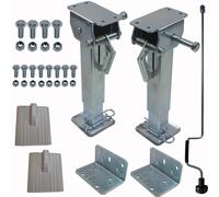 2x Kurbelstütze Kurbelstützen Hubstützen Hubmatic Wohnmobil Wohnwagen 330 bis 535 mm