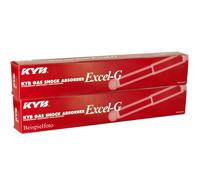2x KYB 5530019 Stoßdämpfer Hinten für FORD