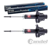 2x KYB EXCEL-G GASDRUCK STOßDÄMPFER VORNE LINKS+RECHTS passend für KIA SPORTAGE