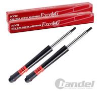2x KYB EXCEL-G STOSSDÄMPFER HINTEN L+R für HYUNDAI GETZ (TB) 1.1-1.6 CRDI GLS