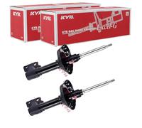 2X KYB EXCEL-G STOßDÄMPFER VORDERACHSE PASSEND FÜR