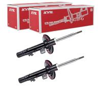 2X KYB EXCEL-G STOßDÄMPFER VORDERACHSE PASSEND FÜR PEUGEOT 207 207/207+