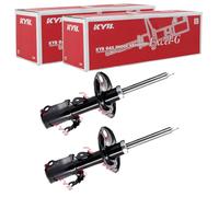 2X KYB EXCEL-G STOßDÄMPFER VORDERACHSE PASSEND FÜR TOYOTA AURIS COROLLA
