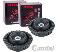 2x KYB FEDERBEINLAGER DOMLAGER VORNE LI+RE passend für ALFA ROMEO 147 156 166 GT