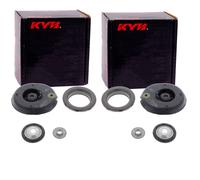 2X KYB FEDERBEINSTÜTZLAGER DOMLAGER VORNE passend für PEUGEOT 207 207/207+