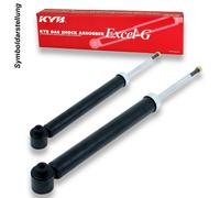 2x KYB Stoßdämpfer Dämpfer Set links + rechts passend für Toyota RAV 4 (A4_,A3_)
