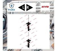 2x Kyb Stoßdämpfer Links, Rechts passend für Mazda 2 Schrägheck (DL DJ)