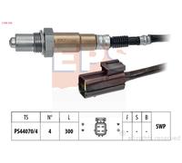 2x Lambdasonde EPS 1.998.106/2x für NISSAN GT R35 QASHQAI 1 J10 NJ10 MICRA 3 K12