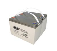 2x Landport LP EVX12120 12V 120Ah Deep-Cycle AGM-GEL Batterie