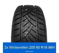 2x Leao Winter Defender Grip 3PMSF XL Winterreifen 205/60 R16 96H | 38164