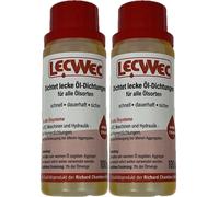2X LecWec 100ml Lec Wec Motor Getriebe Abdichtung Dichtung Dichtmittel Abdichten