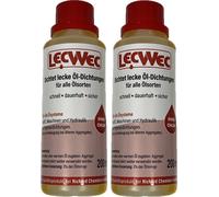 2X LecWec 200ml Lec Wec Motor Getriebe Abdichtung Dichtung Dichtmittel Abdichten