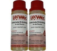 2X LecWec Öldichtung 100ml gegen Ölverlust Motor und Getriebe Lec Wec Dichtung