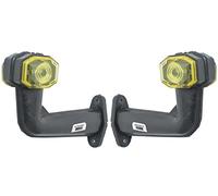 2x LED 12V 24V Begrenzungsleuchten Positionsleuchten Markierung LKW PKW Weiss Rot Gummi