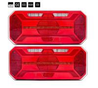 LED Rückleuchten Set 12V & 24V Heckleuchte Rücklicht Anhänger LKW Traktor PKW