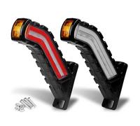 2x LED Begrenzungsleuchten 12-24V Volt Umrissleuchte für LKW Anhänger Wohnwagen