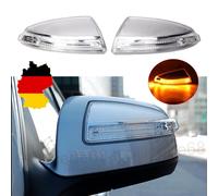 2X Led Blinker Spiegel Kit Für Mercedes Benz C Klasse W204 S204 W639 A2048200821