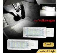 2x LED Kofferraumbeleuchtung Fußraum Beleuchtung für VW Golf 5 6 Passat B6 B7