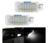 2x LED Kofferraumbeleuchtung Fußraum Innen für 2005-2011 Porsche 997 Carrera 911