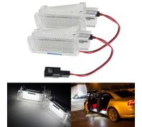 2x LED Kofferraumbeleuchtung Fußraum Innen weiß Lampe für 1998-2005 VW Passat B5