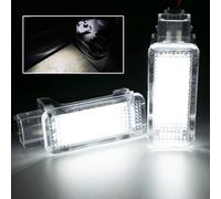 2x LED Kofferraumbeleuchtung Fußraum Innen weiß Lampe für AudiVW Golf #4B0947415