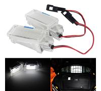 2x LED Kofferraumbeleuchtung Lampen für VW Tiguan Touareg / Skoda Fabia Oktavia