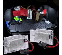 2x Led Kofferraumbeleuchtung passend für FORD Figo, Focus, Fusion, KA+Street KA