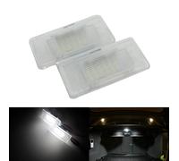 2x LED Kofferraumbeleuchtung weiß Leuchte für BMW 3er E46 E90 E92 E93 M3 F30 F80