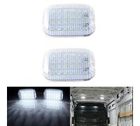 2x LED Laderaumbeleuchtung Kofferraum Dach Lampen für Ford Transit MK8 V363