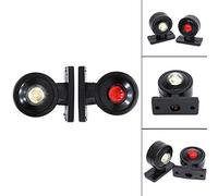 2x LED LKW PKW 12V Seitenmarkierungsleuchte Begrenzungsleuchten Positionsleuchte Anhänger