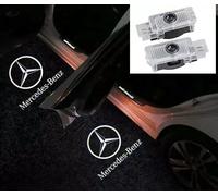 2x LED Projektor Einstiegsbeleuchtung Laser Türlicht für Mercedes W203 S203 CLK