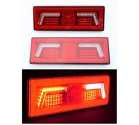 2x LED Rückleuchten 12/24V für Anhänger LKW Bus Wohnmobil