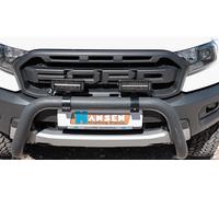 2x LED Scheinwerfer 12V 24V rund Zusatzscheinwerfer Scheinwerfer E Zeichen