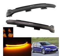 2x LED Spiegelblinker Spiegel-Blinker Außenspiegel Für VW Golf 7 VII 08/2012-up