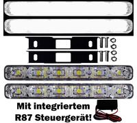 2x LED Tagfahrleuchten SMD Tagfahrlicht 6SMD TFL für VW Golf 1 2 3 4 5 6 7 8 9