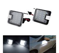 2x LED Umfeldbeleuchtung Spiegelbeleuchtung für Ford Focus 3 C-MAX Kuga Mondeo 4