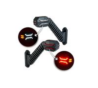 2x LED Umrissleuchte Anhänger LKW 12V 24V Begrenzungsleuchten 200mm lang IP68