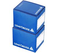 2x LEMFÖRDER 4217301 Stabilisatorlager 23mm Hinten für VW