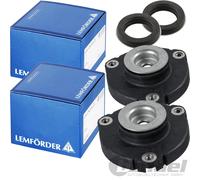 2x LEMFÖRDER FEDERBEINSTÜTZLAGER REPARATURSATZ VORNE für VW POLO 9N SKODA FABIA