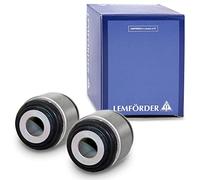 2x LEMFÖRDER Hinterachslager Lagerung Achskörper Achslager Achsträger Achskörperlager Hinterachse, beidseitig