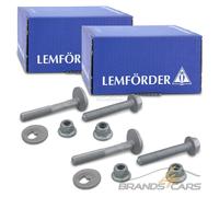 2x LEMFÖRDER SCHRAUBENSATZ QUERLENKER HINTERACHSE FÜR VW GOLF 5 6 PASSAT TOURAN